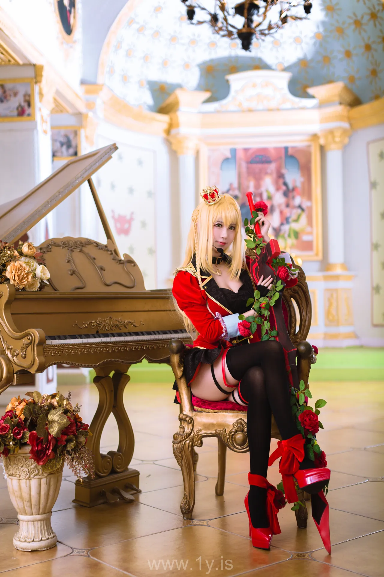 Coser@黑川 NO.019 Exquisite & Irresistible Asian Beauty 尼禄